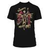 Футболка Jinx Overwatch - Mercy Witch Premium Tee Black, M (JINX-8937M)