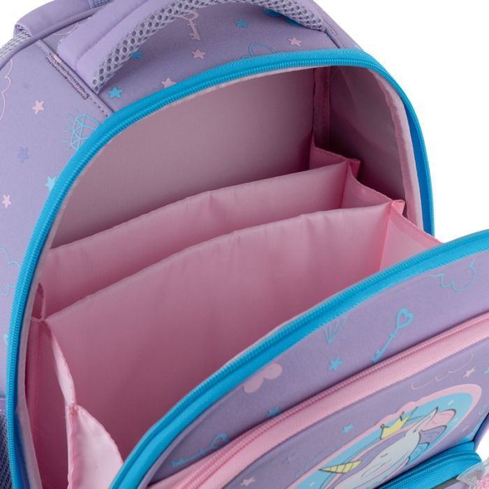 Портфель GoPack Education 597M-3 Fairytale Unicorn (GO25-597M-3) зображення 11