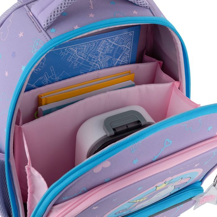 Портфель GoPack Education 597M-3 Fairytale Unicorn (GO25-597M-3) зображення 12