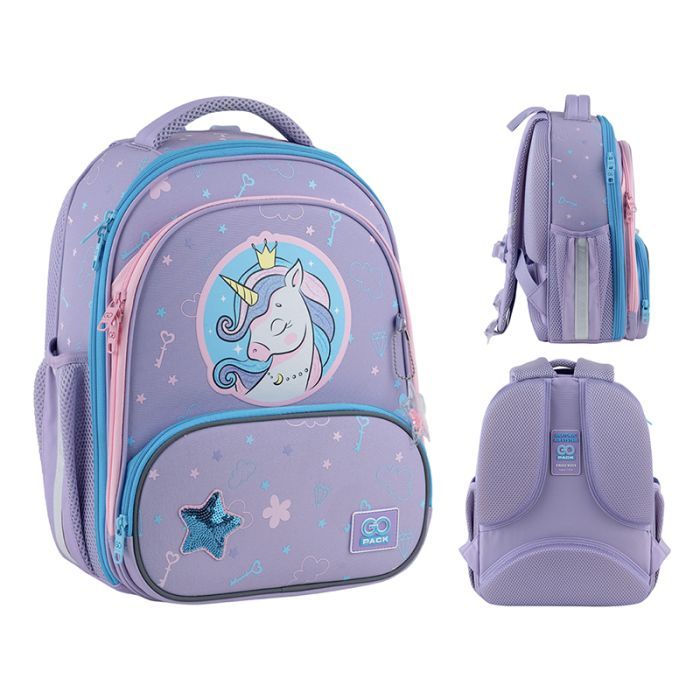 Портфель GoPack Education 597M-3 Fairytale Unicorn (GO25-597M-3)