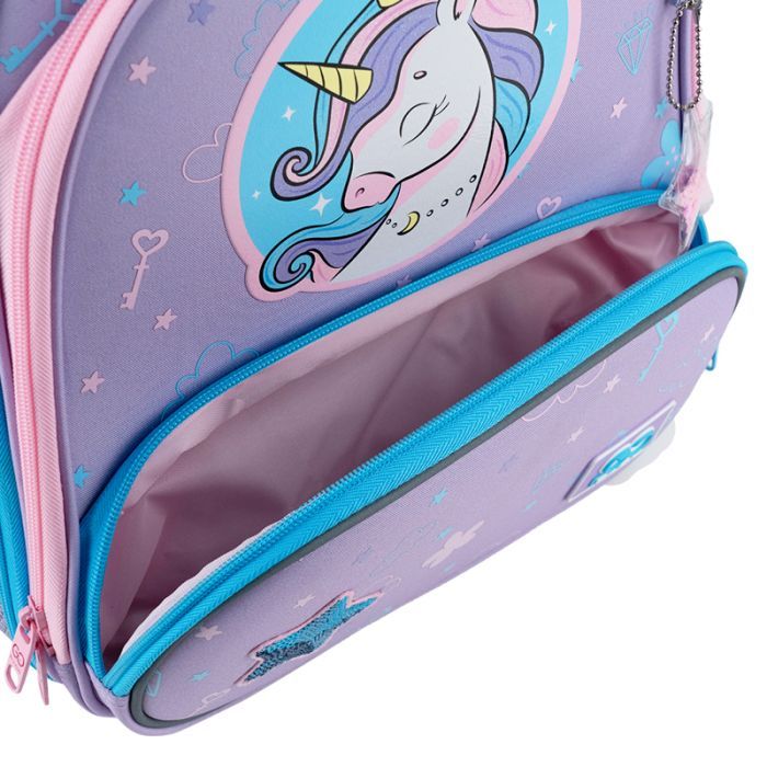 Портфель GoPack Education 597M-3 Fairytale Unicorn (GO25-597M-3) зображення 9