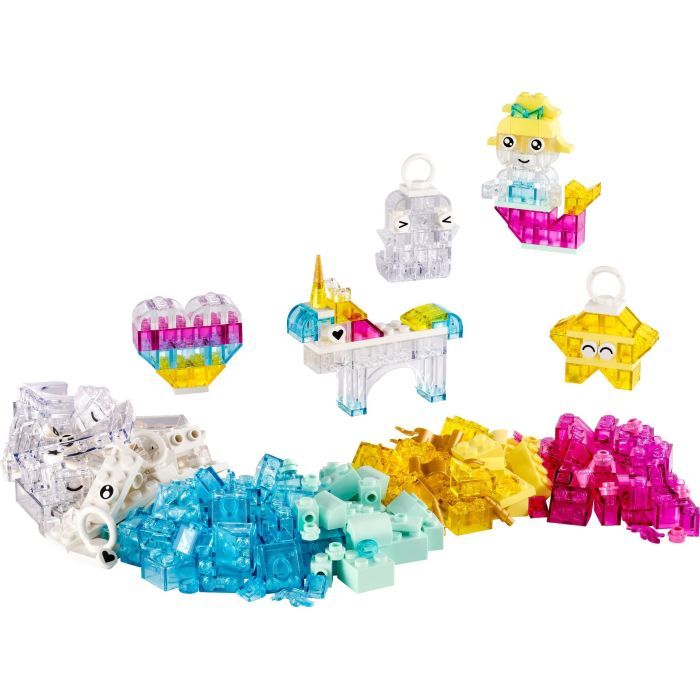 Конструктор LEGO Classic Чарівна прозора коробка (11040) зображення 2