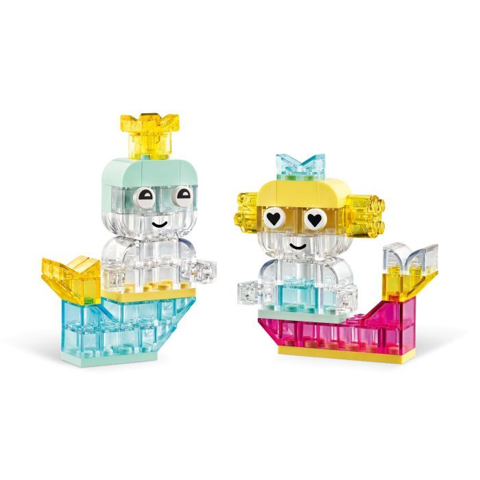 Конструктор LEGO Classic Чарівна прозора коробка (11040) зображення 4