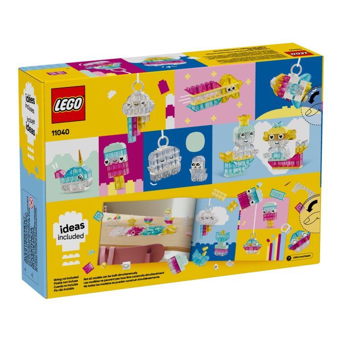 Конструктор LEGO Classic Чарівна прозора коробка (11040) зображення 8