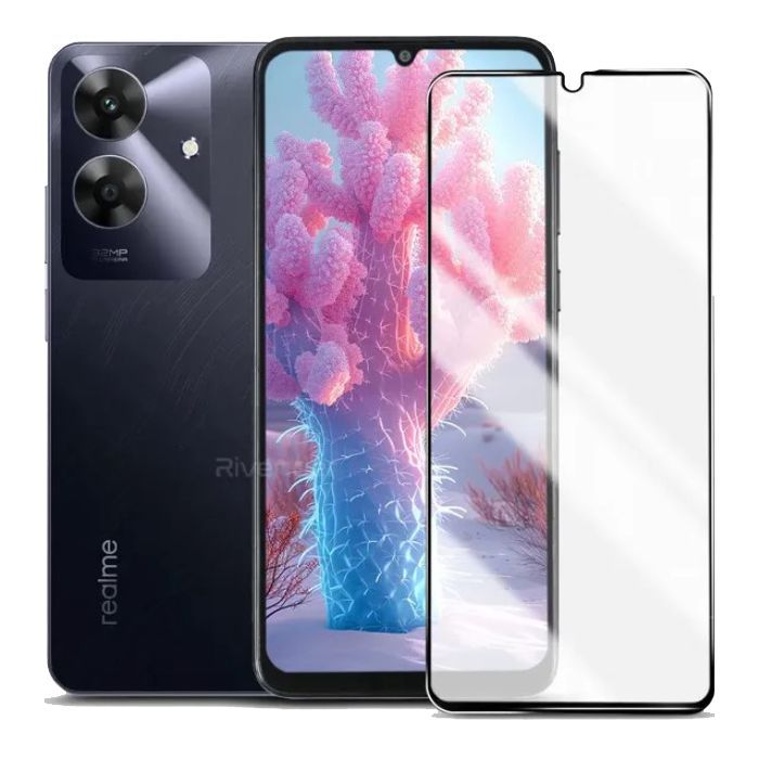 Скло захисне BeCover Realme Note 60 Black (713033) зображення 2