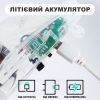 Інтерактивна іграшка UFT Літаючий вертоліт з сенсорним контролем і LED підсвічуванням (UFTFly12) зображення 8