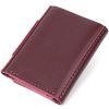 Гаманець Grande Pelle Глянсовий Бордовий (11456) зображення 2