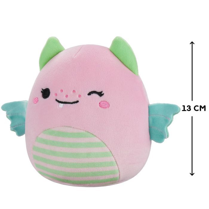 М'яка іграшка Squishmallows Рожевий Дино 13 см (SQER01180) зображення 2