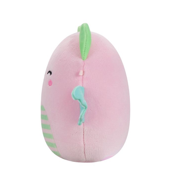М'яка іграшка Squishmallows Рожевий Дино 13 см (SQER01180) зображення 3