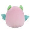 М'яка іграшка Squishmallows Рожевий Дино 13 см (SQER01180) зображення 4