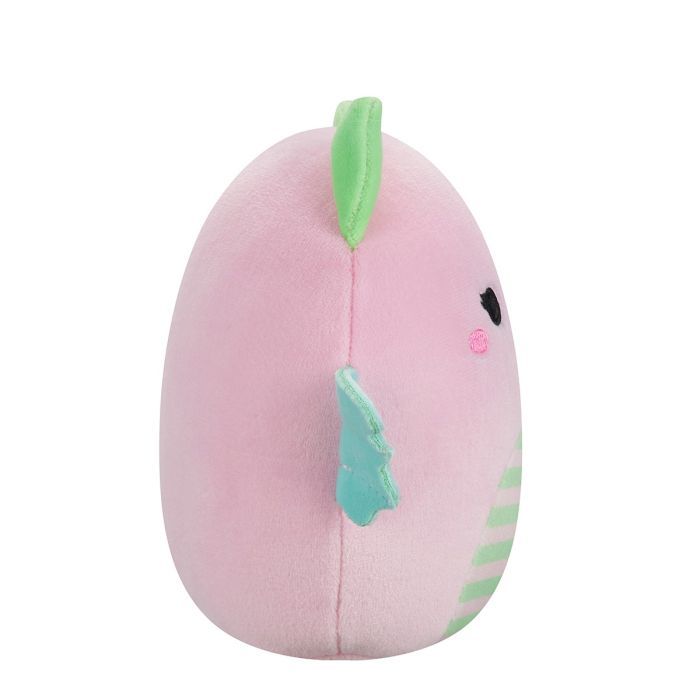 М'яка іграшка Squishmallows Рожевий Дино 13 см (SQER01180) зображення 5