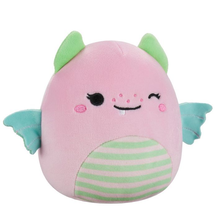 М'яка іграшка Squishmallows Рожевий Дино 13 см (SQER01180) зображення 6