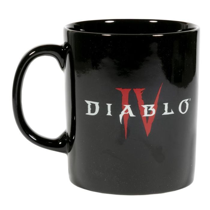Чашка Jinx Diablo IV Hotter Than Hell Black Ceramic Mug 325 ml (JINX-11800) изображение 3