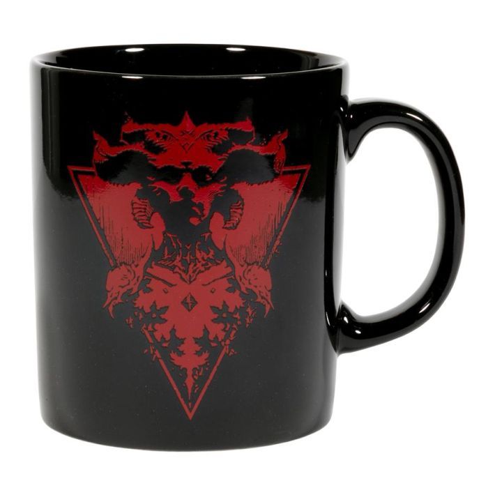 Чашка Jinx Diablo IV Hotter Than Hell Black Ceramic Mug 325 ml (JINX-11800) изображение 4