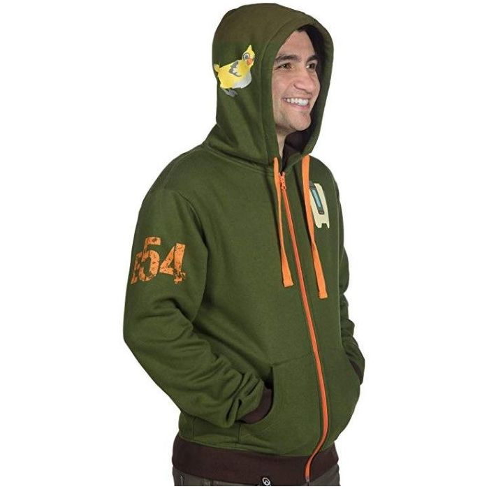 Кофта Jinx Overwatch Ultimate Bastion Zip-Up Green L (JINX-8335L)