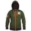 Кофта Jinx Overwatch Ultimate Bastion Zip-Up Green L (JINX-8335L) изображение 3