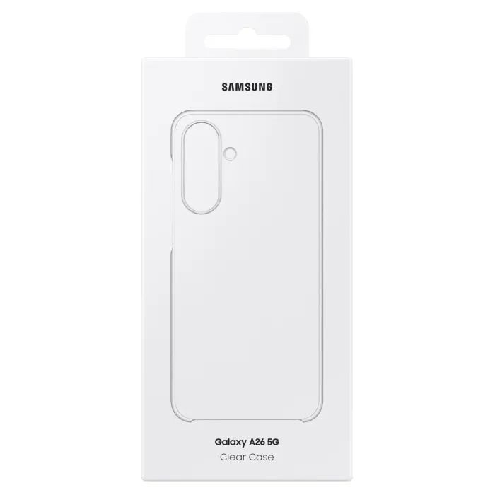 Чохол до мобільного телефона Samsung Galaxy A26 (A266) Clear Case (EF-QA266CTEGWW) зображення 5