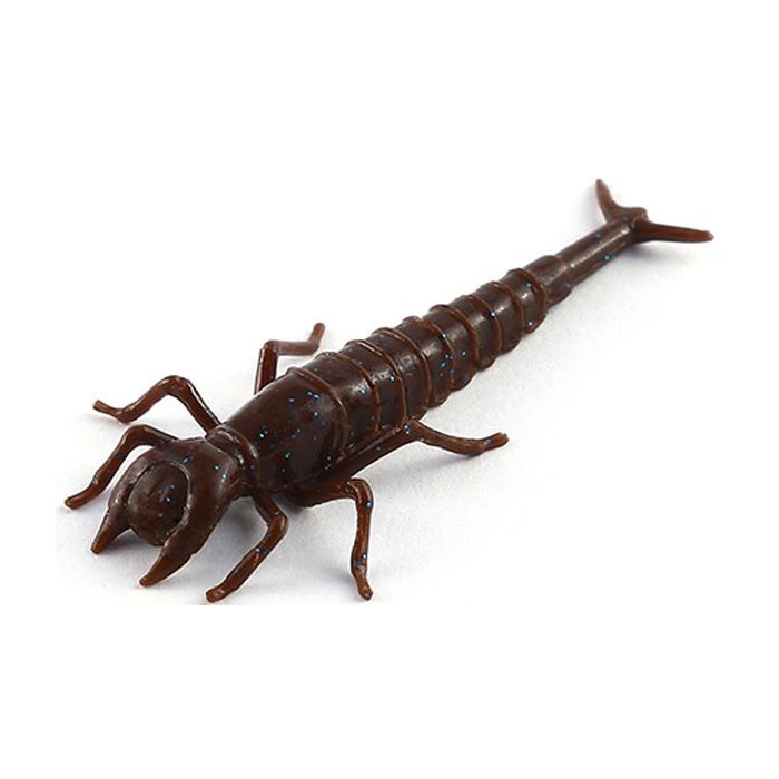 Силикон рыболовный FishUP Diving Bug 2" 012 - Chaos (8шт/уп) (1862.02.15)