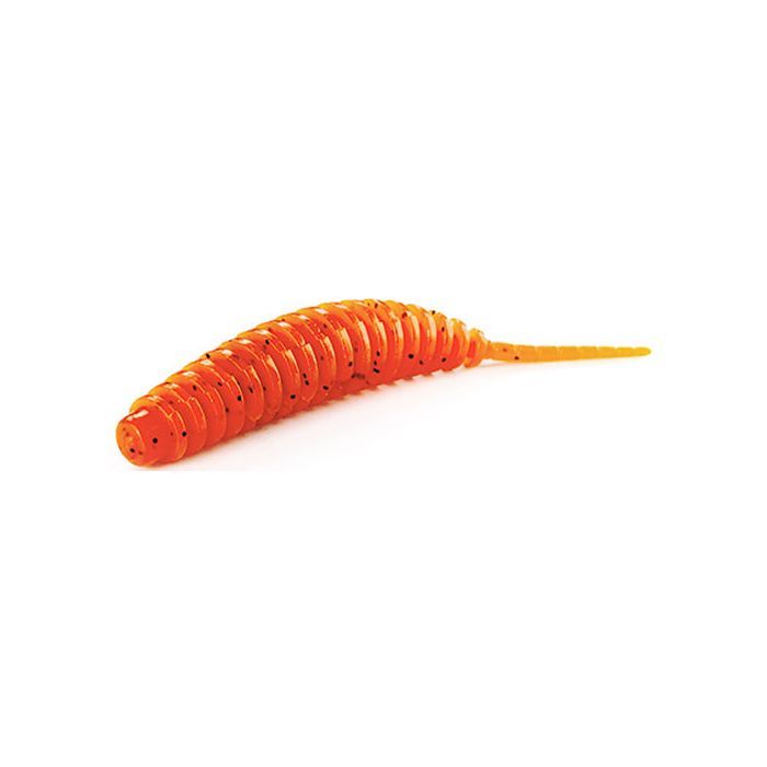 Силикон рыболовный FishUP Tanta 3.5" 074 - Green Pumpkin Seed (5шт/уп) (1864.04.07) изображение 2
