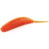 Силикон рыболовный FishUP Tanta 3.5" 049 - Pumpkin Orange/Black (5шт/уп) (1864.04.53) изображение 2