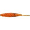 Силикон рыболовный FishUP Tanta 3.5" 049 - Pumpkin Orange/Black (5шт/уп) (1864.04.53)