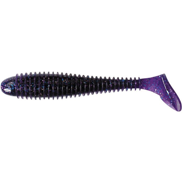 Силікон рибальський Keitech Swing Impact FAT 5.8" (4 шт/уп) кea04 violet (1551.01.74)