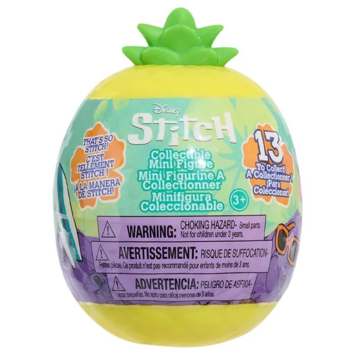 Фігурка Stitch Фігурка-сюрприз у капсулі S5 - Стіч (46334)