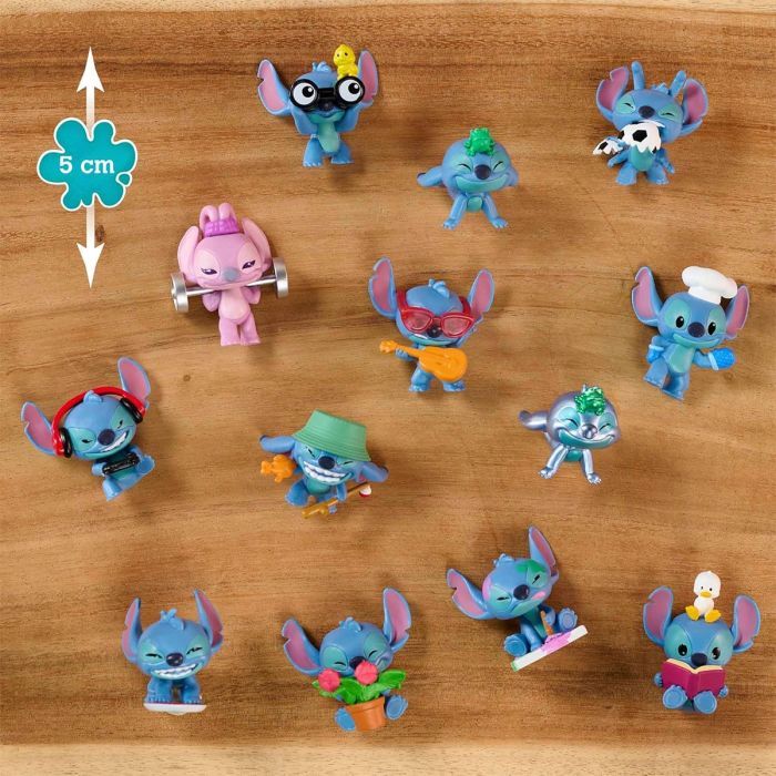 Фігурка Stitch Фігурка-сюрприз у капсулі S5 - Стіч (46334) зображення 3