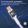 Дата кабель USB-C to USB-C lucidline-cc120.white Promate (lucidline-cc120.white) изображение 5