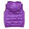 Жилет детский Kurt пуховый с капюшоном (V-HT-580T-160-violet) изображение 2