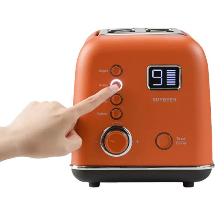 Тостер Buydeem DT730E Koi Red (DT730E-KR/EU) зображення 3