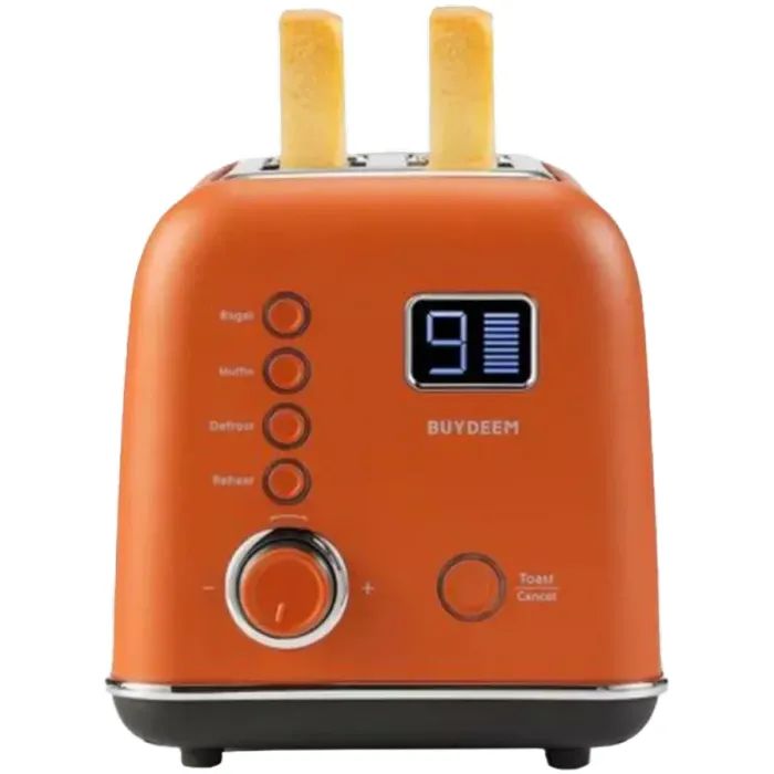 Тостер Buydeem DT730E Koi Red (DT730E-KR/EU) зображення 4