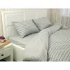 Постільна білизна Руно Grey Braid мікрофайбер євро (Р845.52_Grey Braid) зображення 2