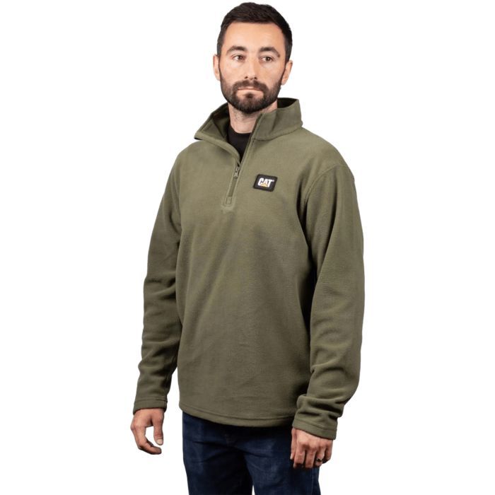 Кофта Caterpillar (CAT) 1030010-12369 зелена XXL (882600839958)