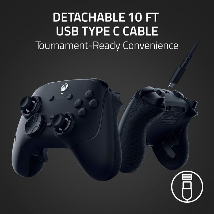Геймпад Razer Wolverine V3 TE White (RZ06-05210200-R3M1) изображение 12