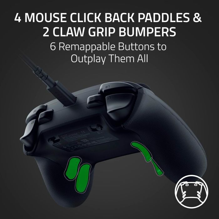 Геймпад Razer Wolverine V3 TE White (RZ06-05210200-R3M1) изображение 7