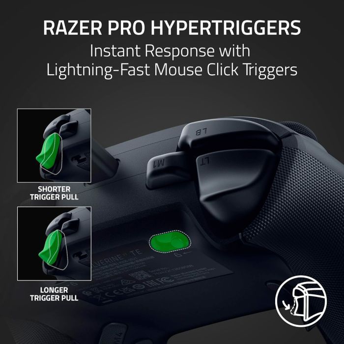 Геймпад Razer Wolverine V3 TE White (RZ06-05210200-R3M1) изображение 8