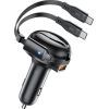 Зарядное устройство Acefast 3xUSB 53W (2xUSB-C+USB-A) + cable USB-C 2in1 B13 (6974316282921) изображение 3