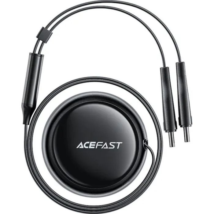 Зарядное устройство Acefast 3xUSB 53W (2xUSB-C+USB-A) + cable USB-C 2in1 B13 (6974316282921) изображение 4