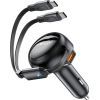 Зарядное устройство Acefast 3xUSB 53W (2xUSB-C+USB-A) + cable USB-C 2in1 B13 (6974316282921)