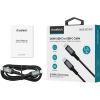 Дата кабель USB-C to USB-C 1.2m USB4.0 Gen3 240W (8K HDR) Choetech (XCC-1040-GY) изображение 4