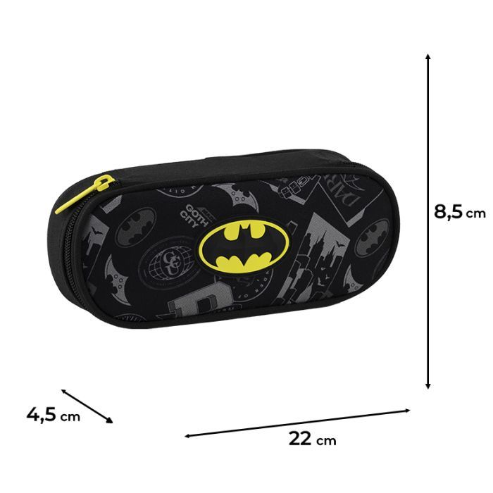 Пенал Kite 599 DC Batman (DC25-599) изображение 2