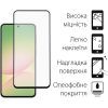 Скло захисне Dengos Full Glue Samsung Galaxy A56 5G (black) (TGFG-388) зображення 2