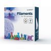 Пластик для 3D-принтера Gembird PLA+, 1.75 мм, 1 kg, blue (3DP-PLA+1.75-02-B) изображение 4