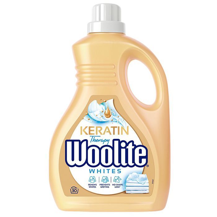 Гель для стирки Woolite Для светлых и белых тканей С кератином 1.8 л (5908252004553)