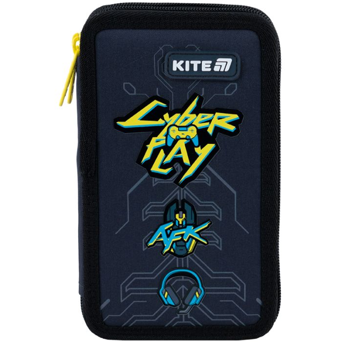 Пенал Kite 623 Cyber, 2 відділення (K25-623-4) изображение 3