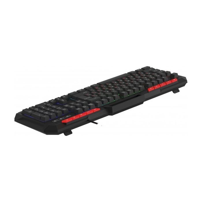 Клавиатура Maxxter KBG-UML-02B-UA USB UA Black (KBG-UML-02B-UA) изображение 3