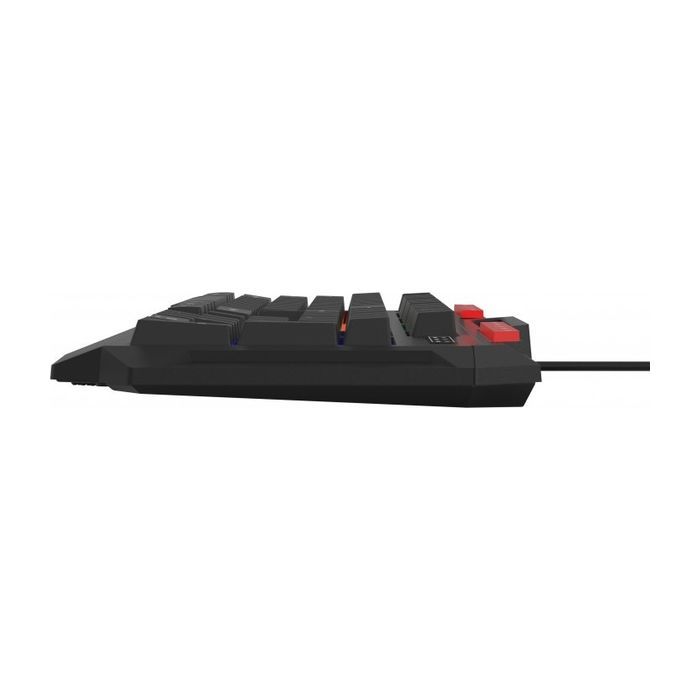 Клавиатура Maxxter KBG-UML-02B-UA USB UA Black (KBG-UML-02B-UA) изображение 4
