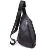 Сумка Vintage Флотар через плечо Черная (20444) изображение 2