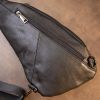 Сумка Vintage Флотар через плечо Черная (20444) изображение 9